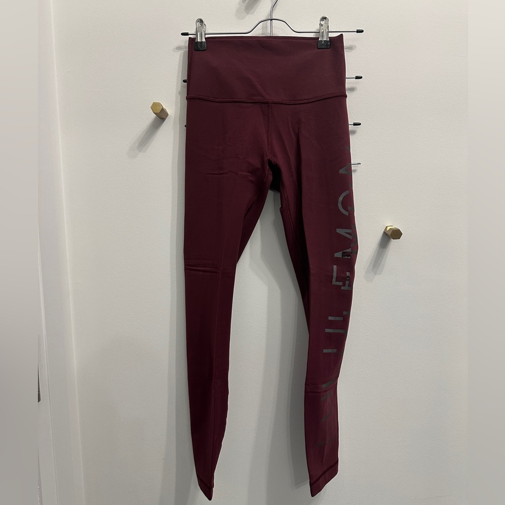 lululemon Wunder Under High-Rise Tight 25"